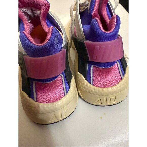 Nike Men's Air Huarache Run PRM Athletic Sneaker Shoes Multicolor Size 6.5 - Picture 4 of 11